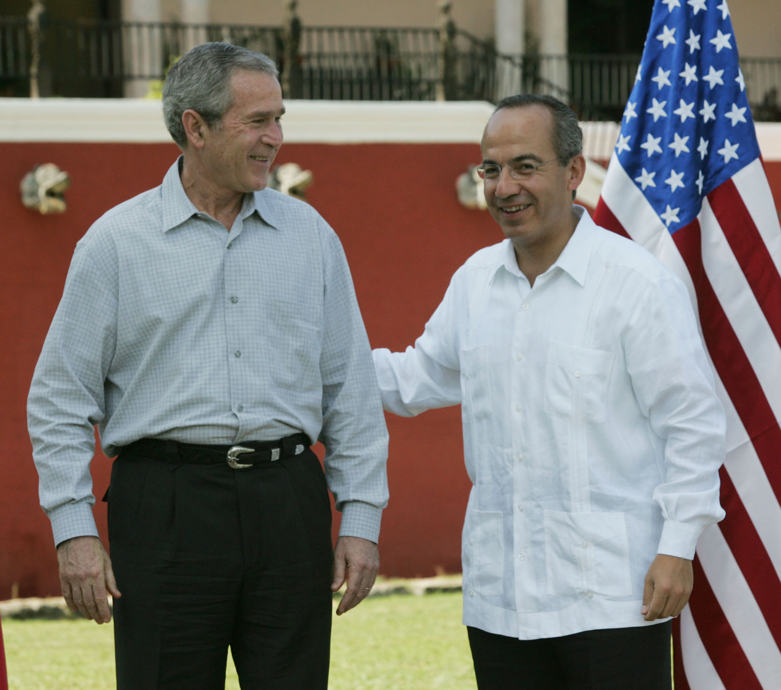 Mexico US Bush